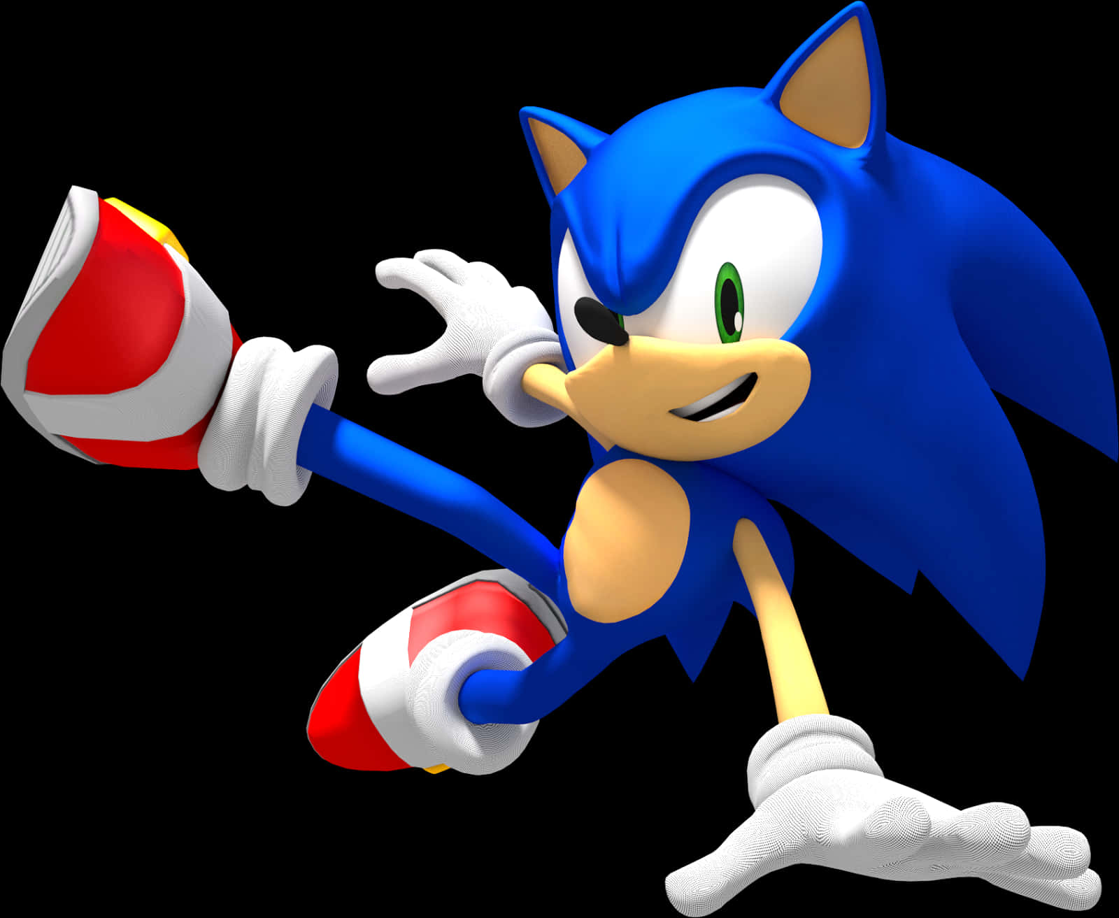 Sonic ο Σκαντζόχοιρος σε Στάση Τρεξίματος Ταπετσαρία