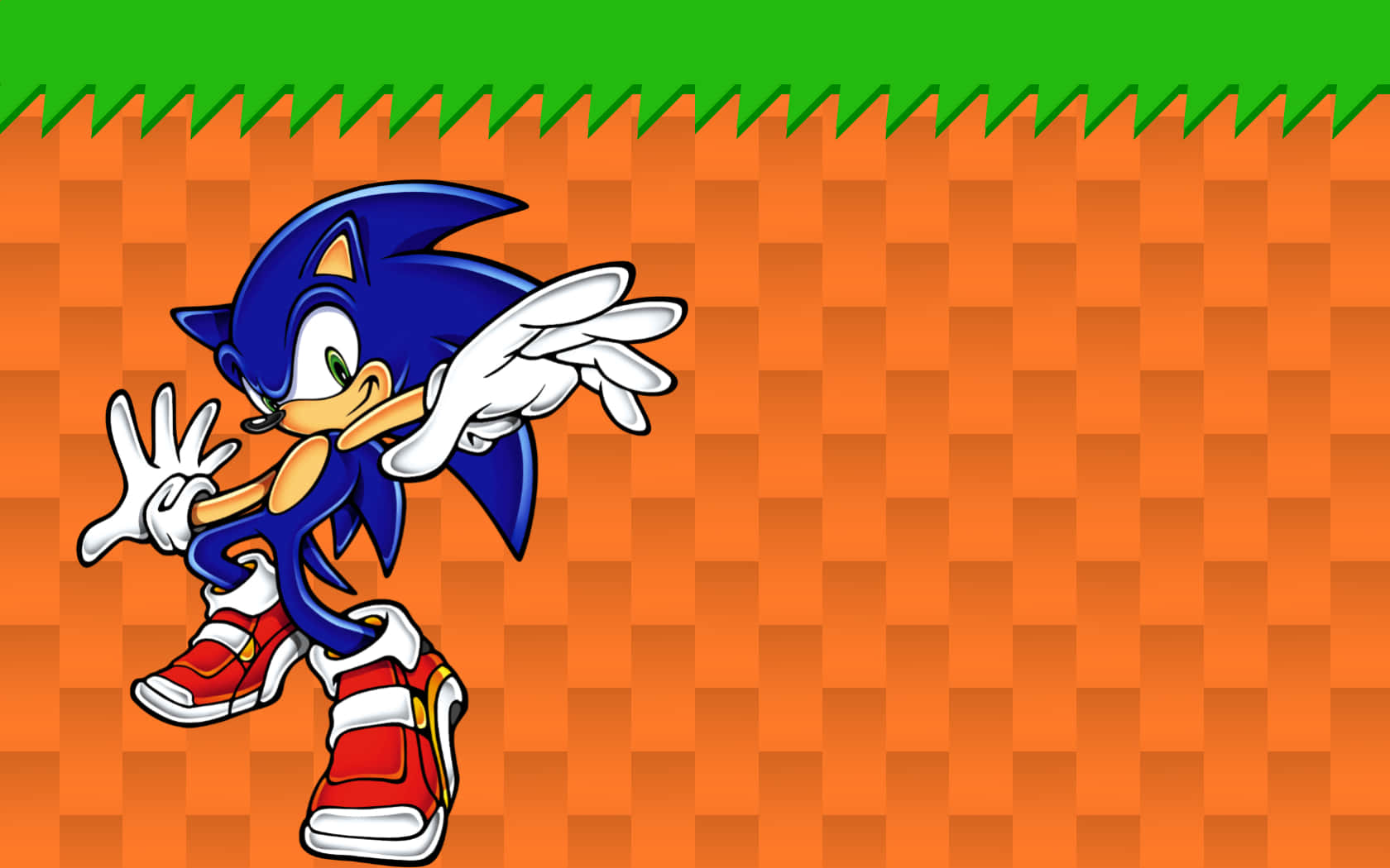 Φόντο Sonic Ταπετσαρία