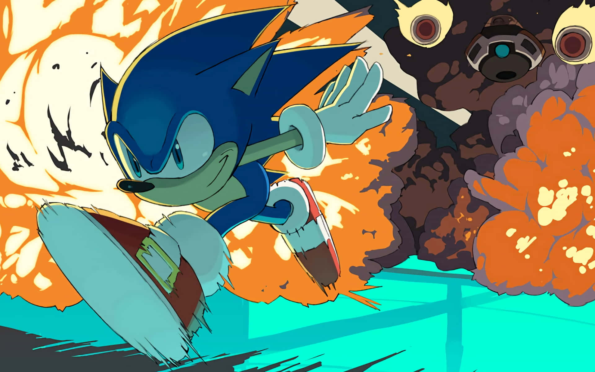 Φόντο Sonic Ταπετσαρία