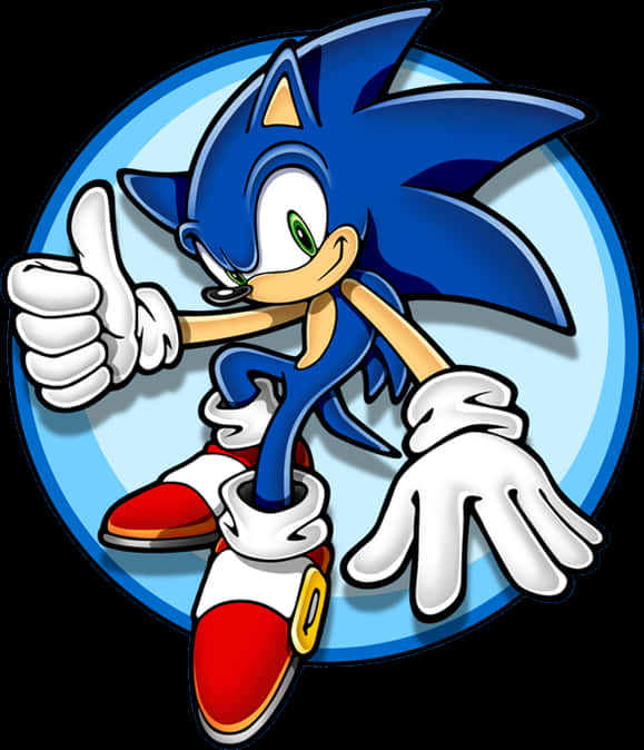 Γραφικό Sonic με Σήμα Καλό Ταπετσαρία