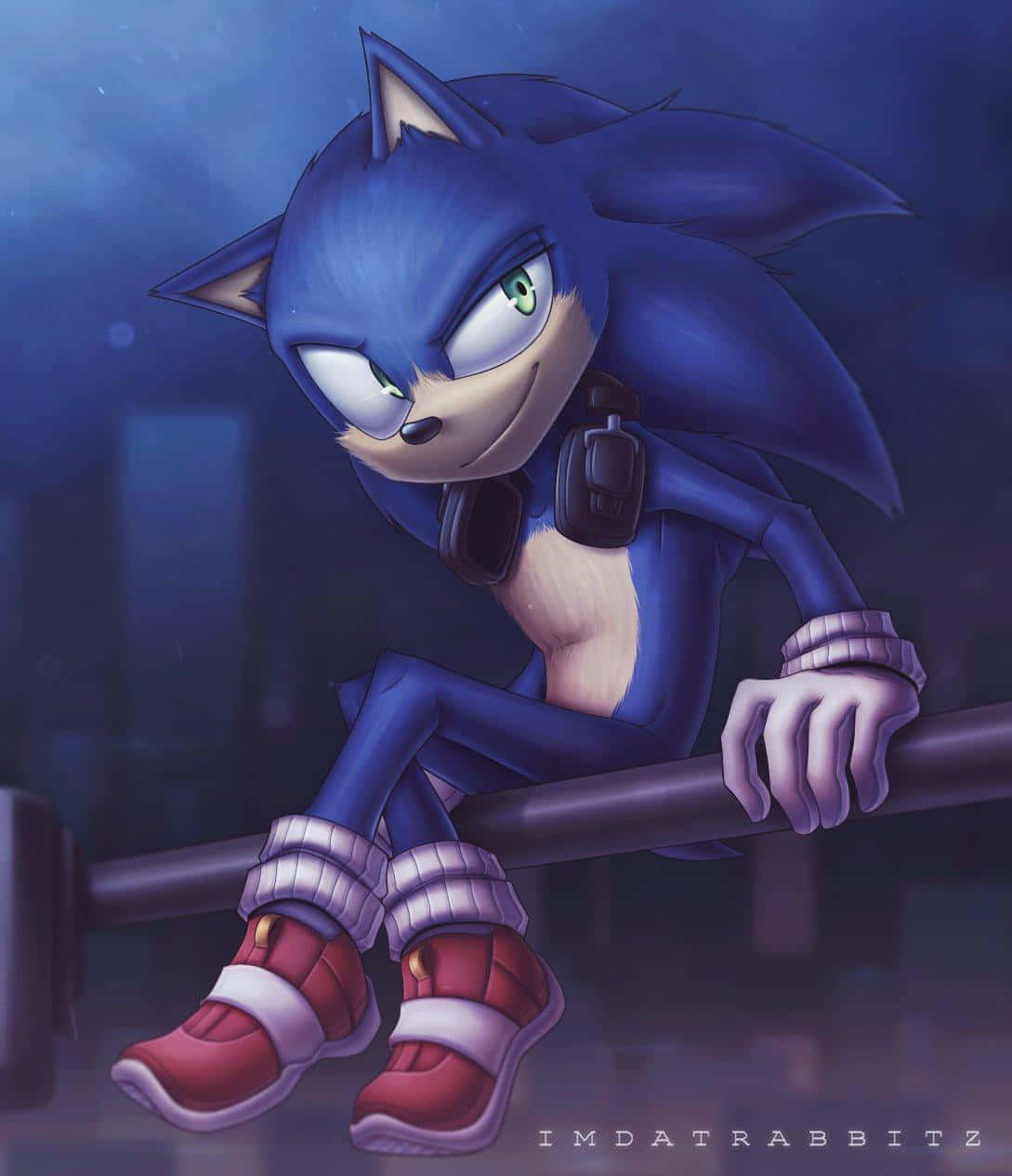 Sonic the Hedgehog από sonicthehedgehog Ταπετσαρία