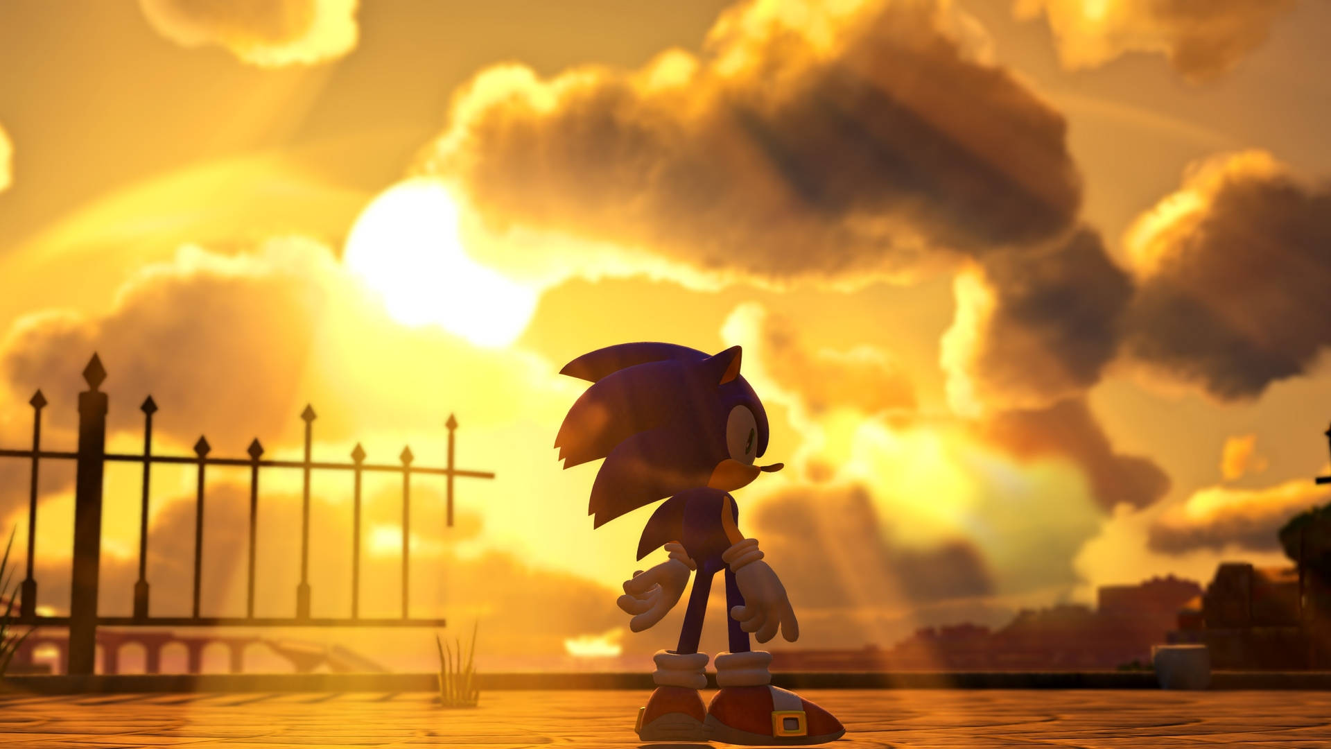 Sonic the Hedgehog - στιγμιότυπα οθόνης Ταπετσαρία