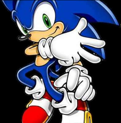 Sonic the Hedgehog Κλασική Πόζα Ταπετσαρία