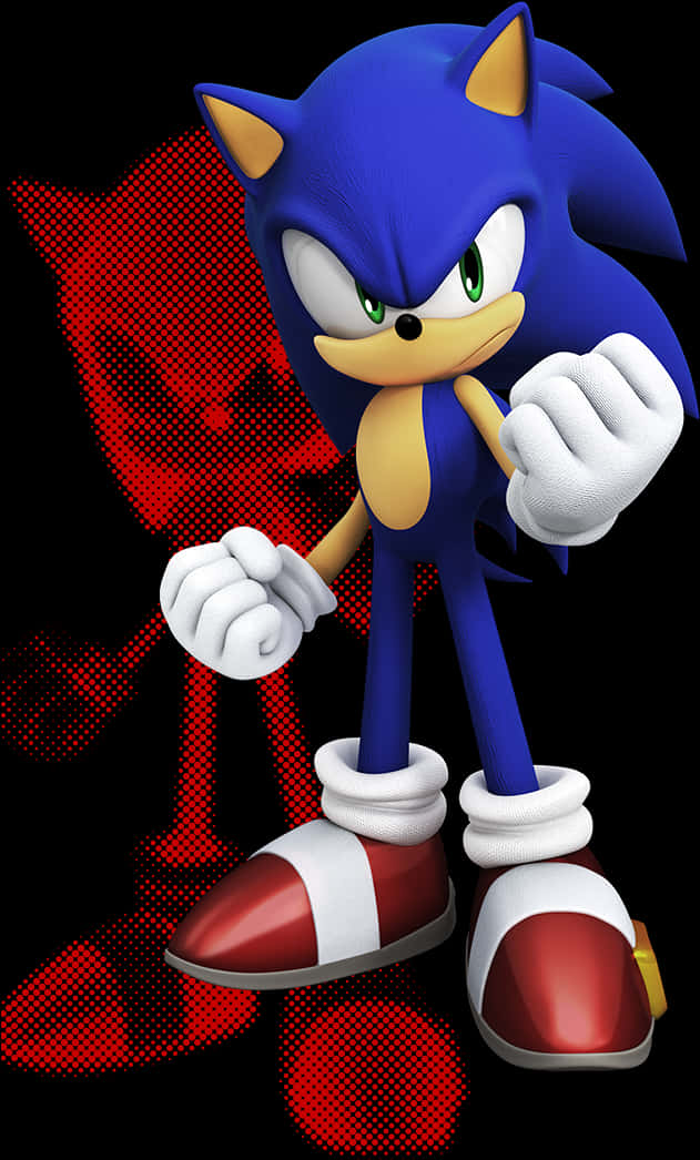 Στάση του Sonic the Hedgehog Ταπετσαρία