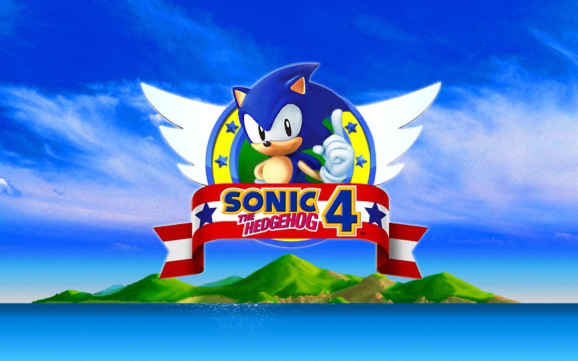 Εξώφυλλο Sonic the Hedgehog 4 Game HD Ταπετσαρία