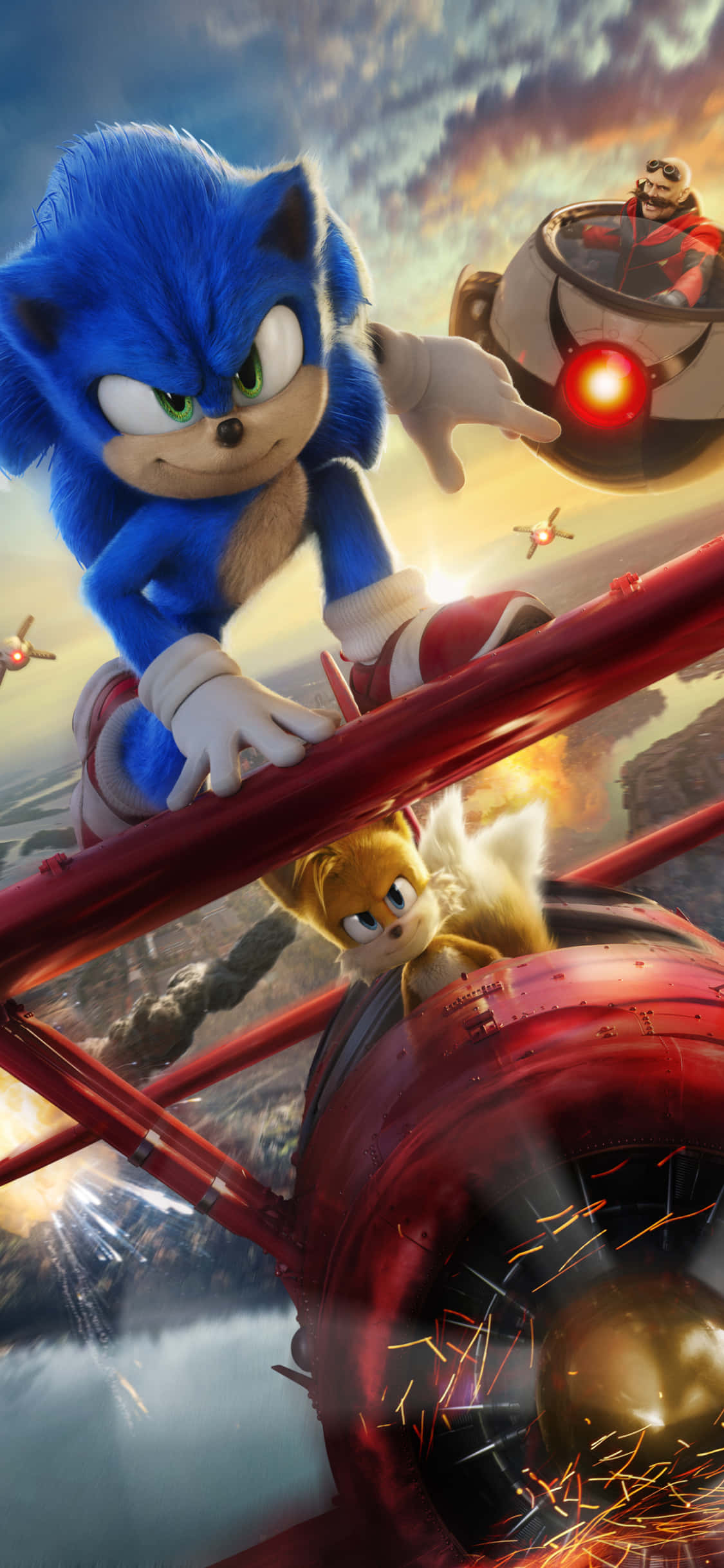 Τίποτα δεν σταματά τον Sonic The Hedgehog Ταπετσαρία