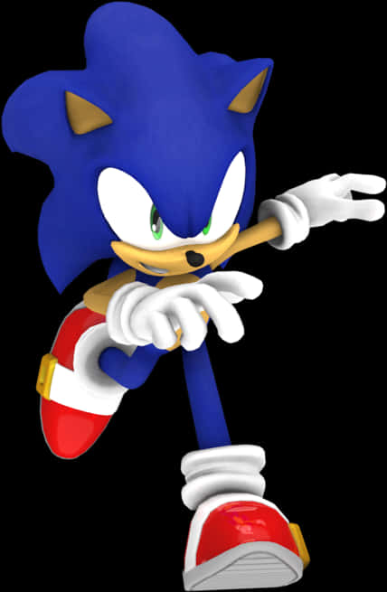 Sonic The Hedgehog Κλασική Πόζα Ταπετσαρία