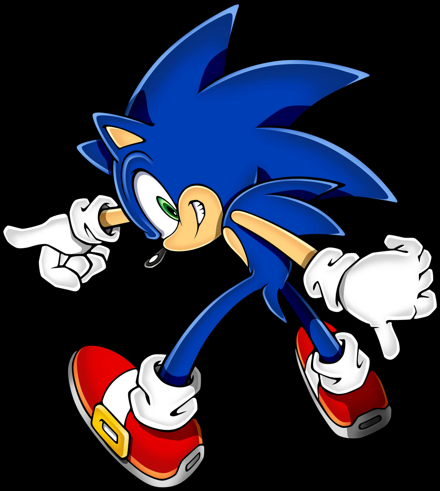 Sonic The Hedgehog Κλασική Πόζα Ταπετσαρία