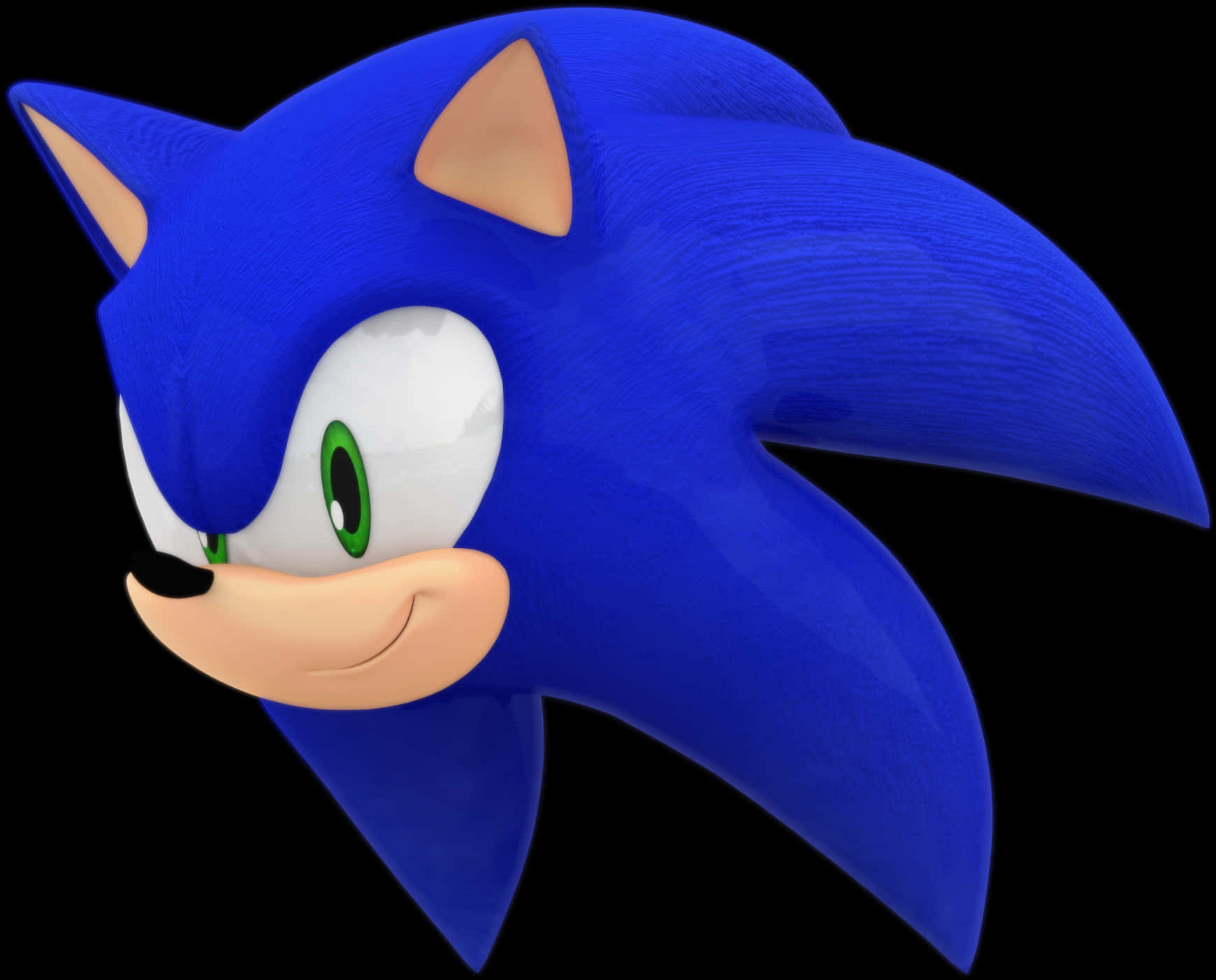 Sonic The Hedgehog Προφίλ Ταπετσαρία