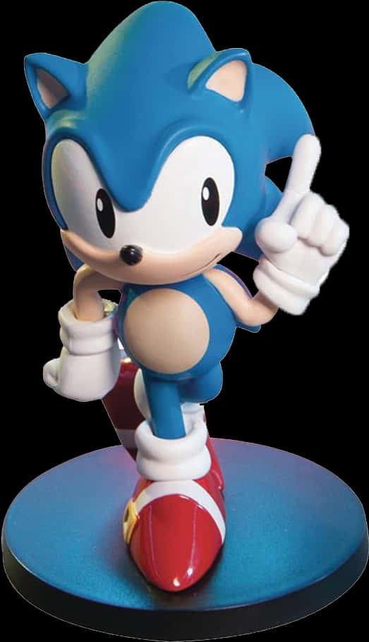 Άγαλμα Sonic The Hedgehog Ταπετσαρία