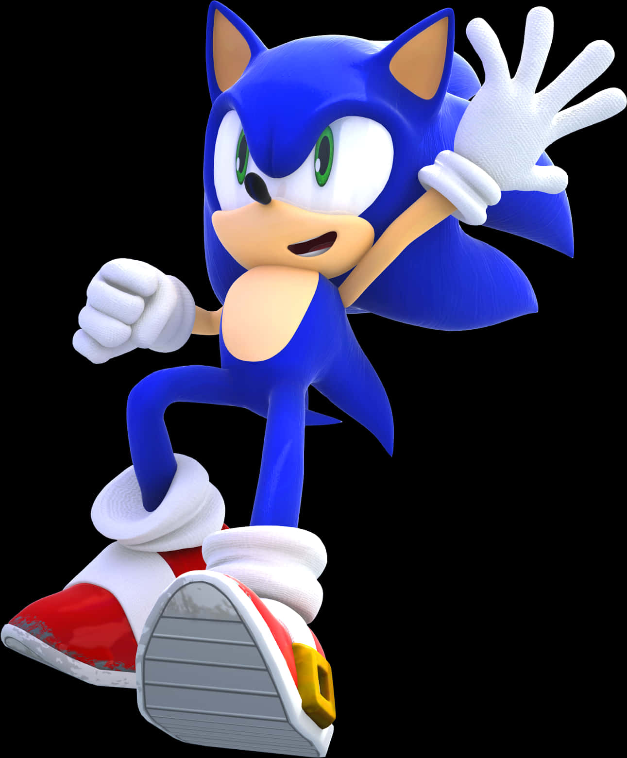 Sonic The Hedgehog Κλασική Πόζα Ταπετσαρία