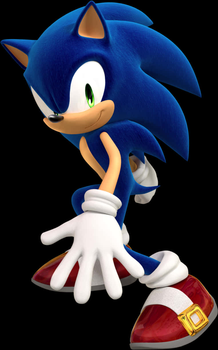 Sonic The Hedgehog Κλασική Πόζα Ταπετσαρία