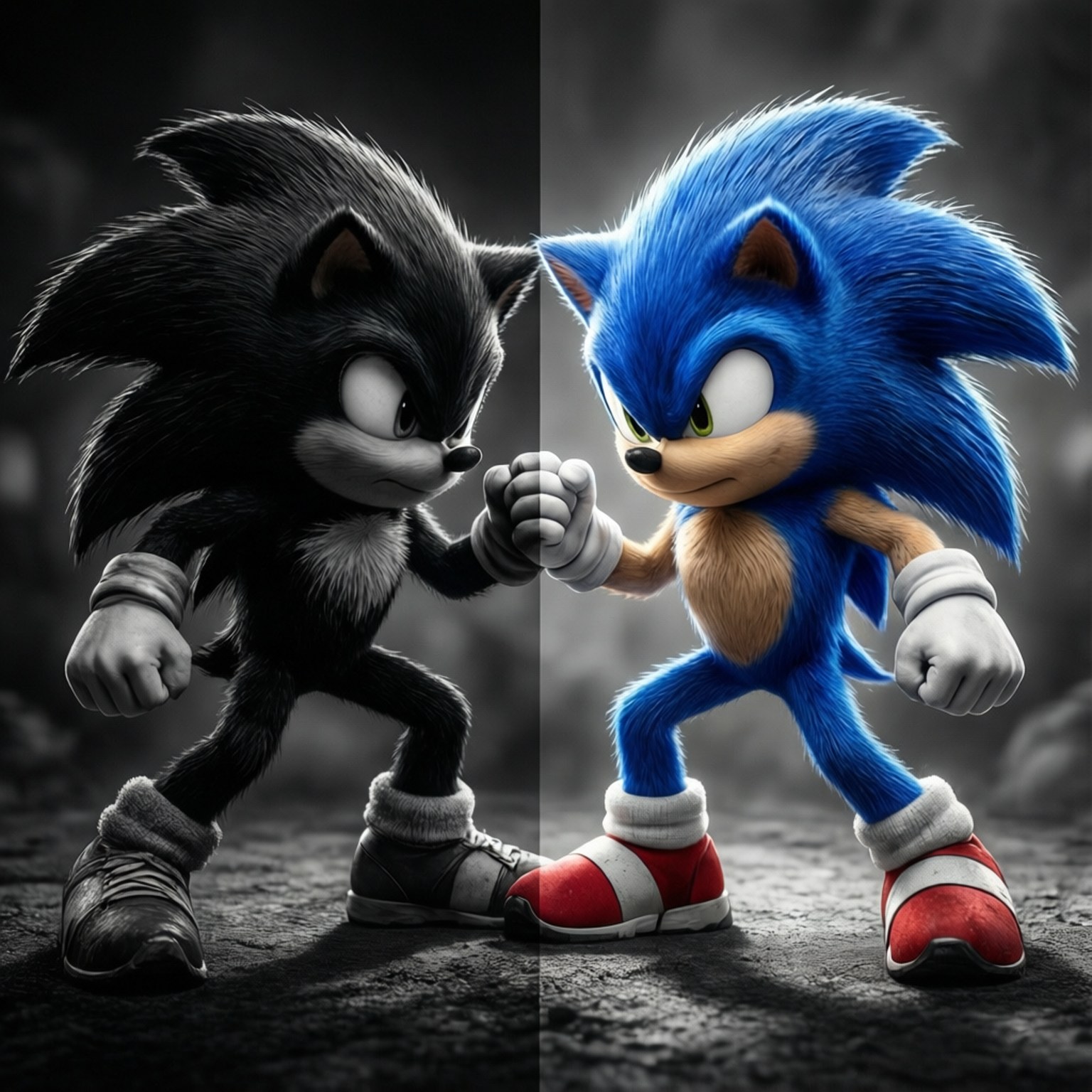 Δυαδικότητα Sonic vs Σκιά Ταπετσαρία