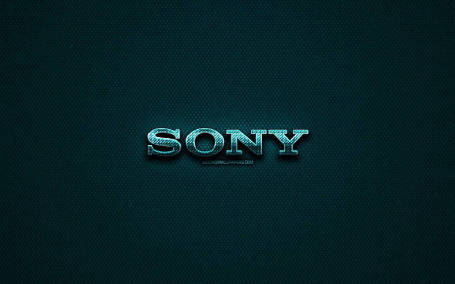 Σκούρο Πράσινο Λογότυπο Sony Ταπετσαρία