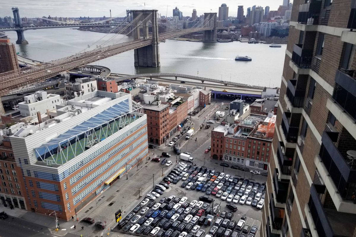 Εναέρια Λήψη του South Street Seaport Ταπετσαρία