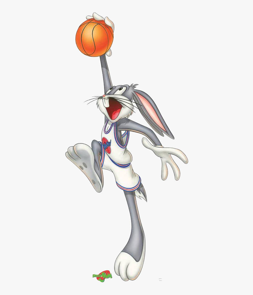 Space Jam Μπασκετμπολίστας Bugs Ταπετσαρία