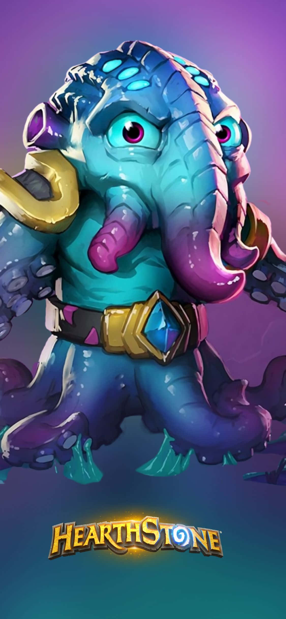 Spawn Of N'Zoth iPhone XS Hearthstone Φόντο Ταπετσαρία