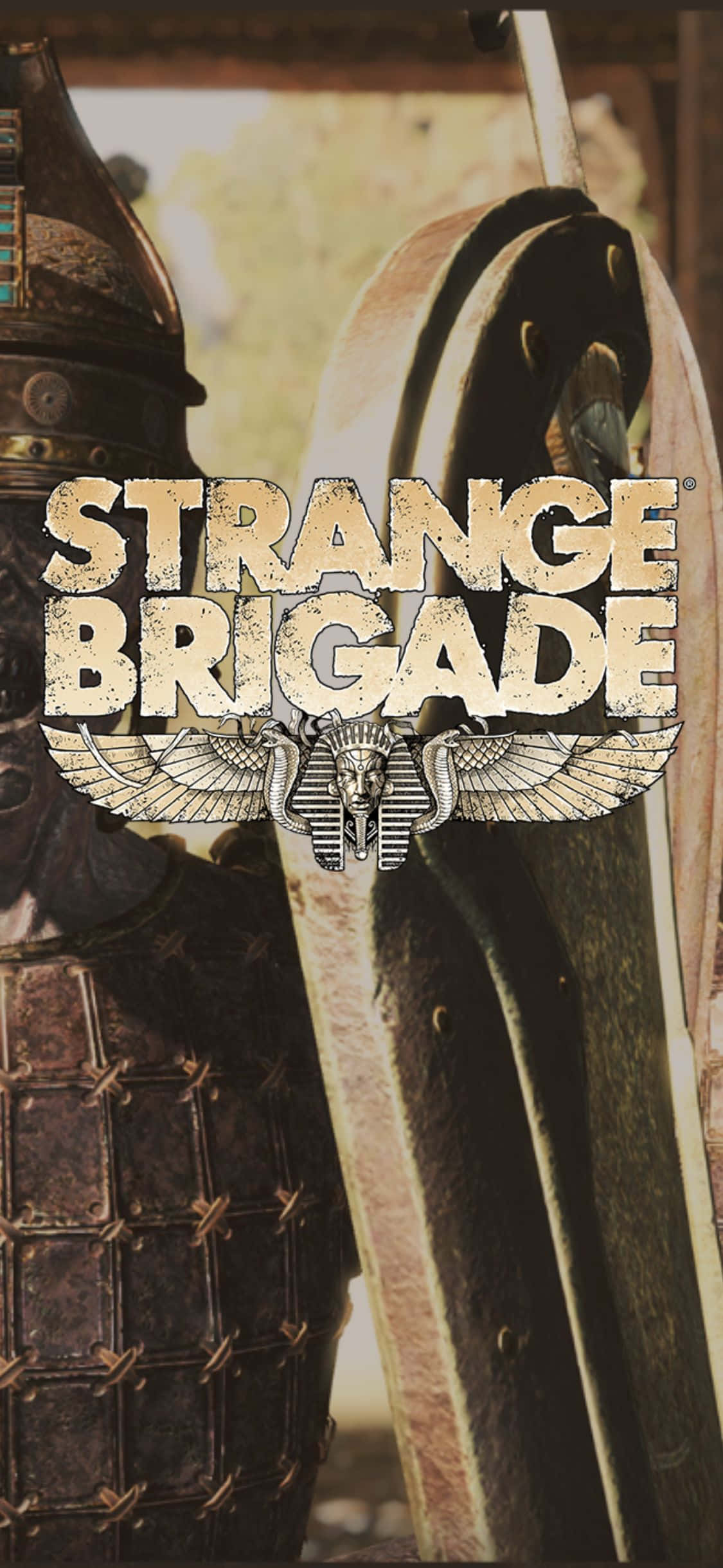 Ειδικά Όπλα iPhone X Strange Brigade Φόντο Ταπετσαρία