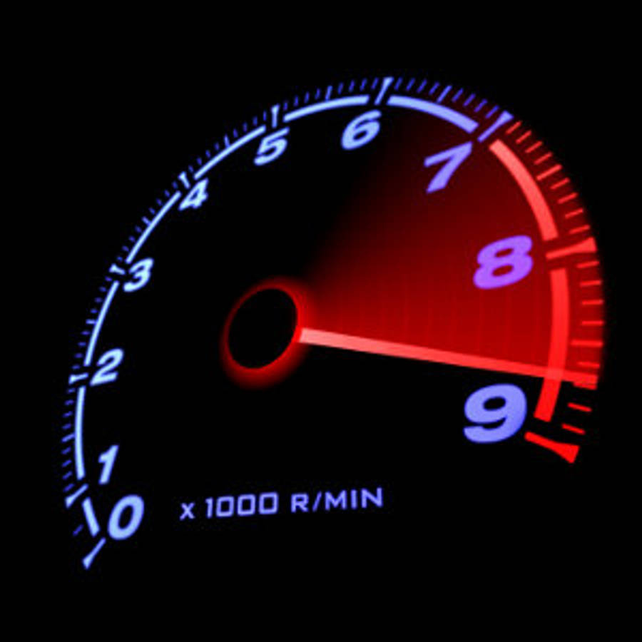 Αριθμοί Speedtest Κόκκινο Ταπετσαρία