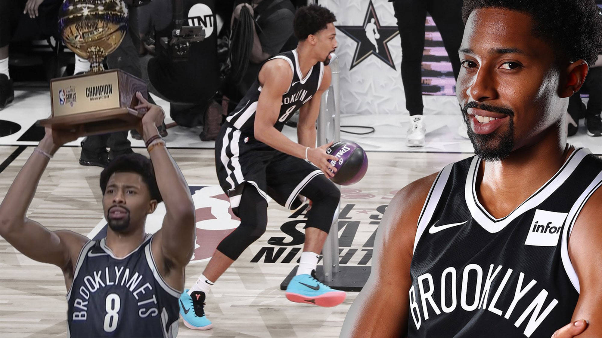 Επιδέξιος Spencer Dinwiddie Ταπετσαρία