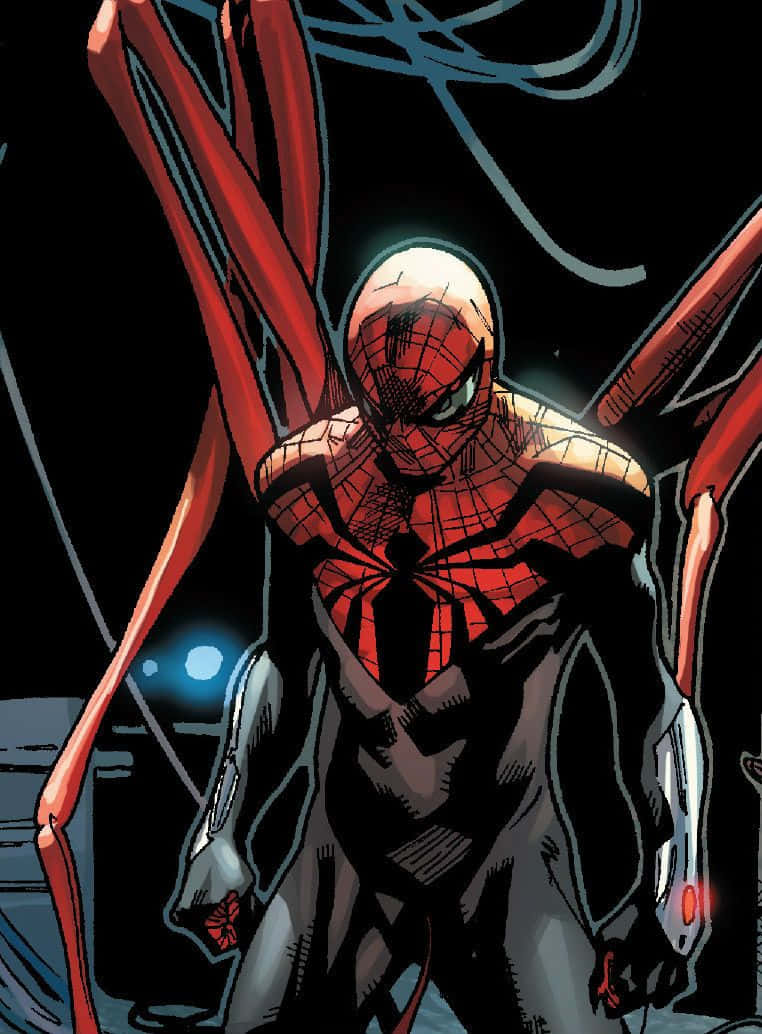 Ο Spider-Man αιωρείται στη Νέα Υόρκη έτοιμος να σώσει την ημέρα Ταπετσαρία