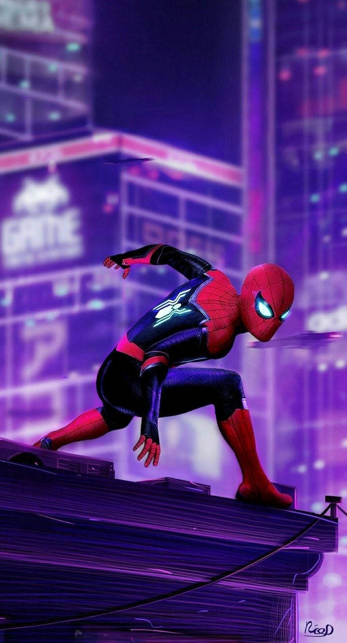 Spider-Man Μακριά από το Σπίτι Ταπετσαρία