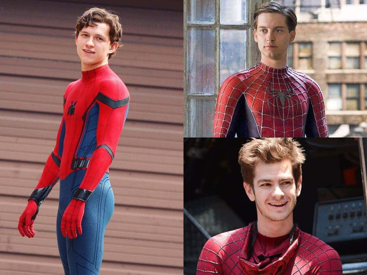 Ο Spider-Man σε Δράση Ταπετσαρία