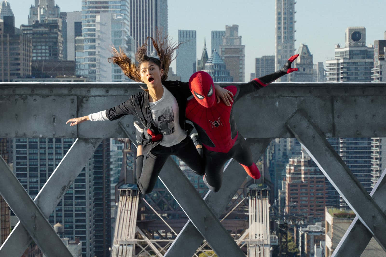Νιώστε την Κορύφωση του Σούπερ Ήρωα - Spider-Man Ταπετσαρία