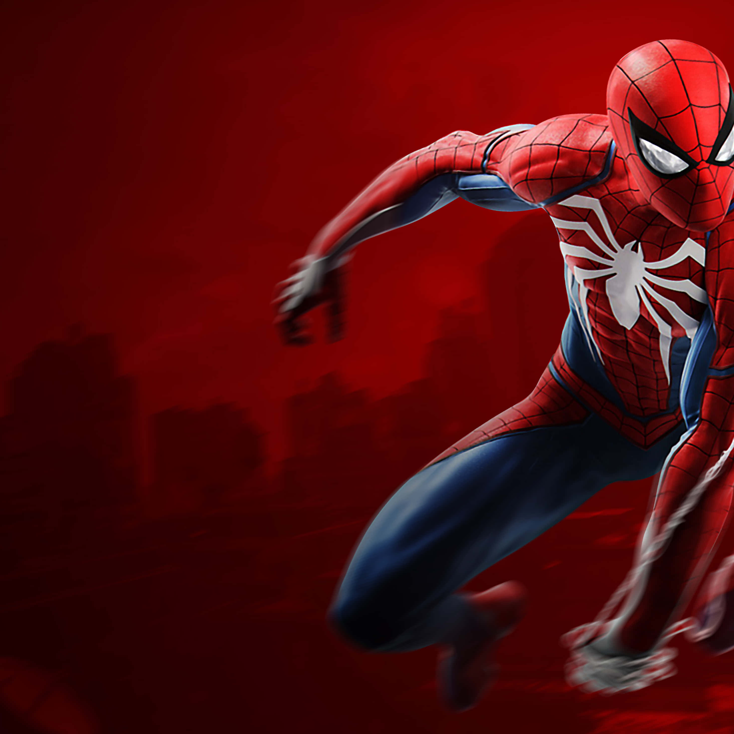Spider-Man Animated Ps4 Εικόνα Προφίλ Ταπετσαρία