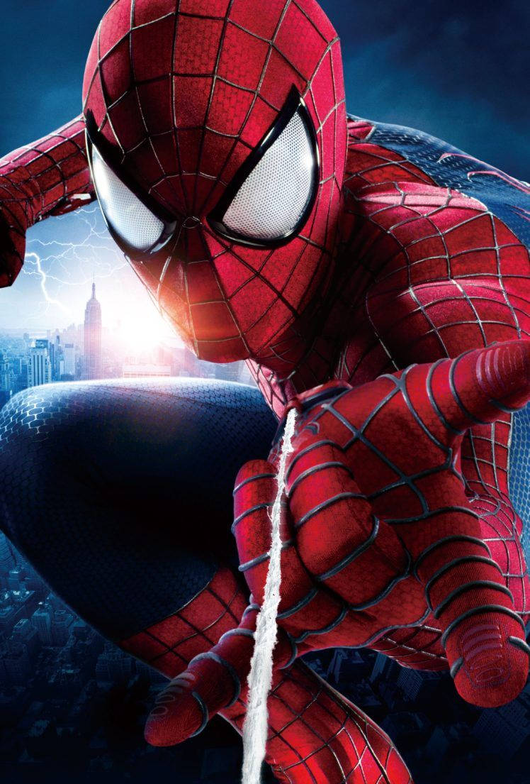 Ο εμβληματικός ήρωας, Spider-Man! Ταπετσαρία