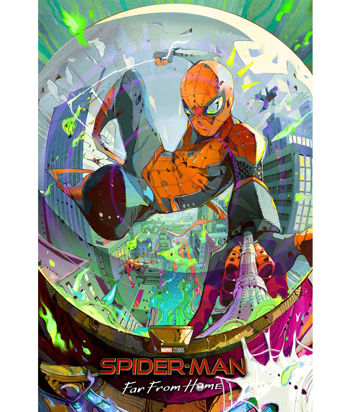 Spider Man Far From Home Fan Art Ταπετσαρία