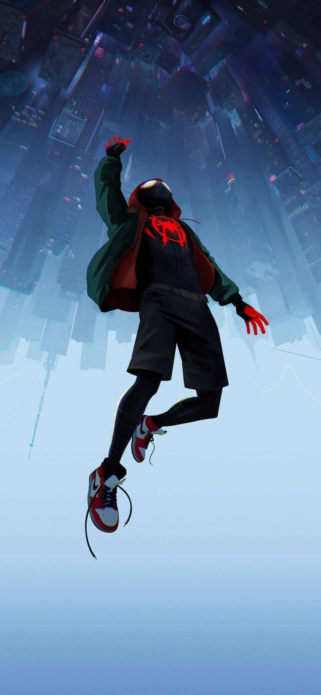 spider man into the spider verse HD wallpaper Ταπετσαρία