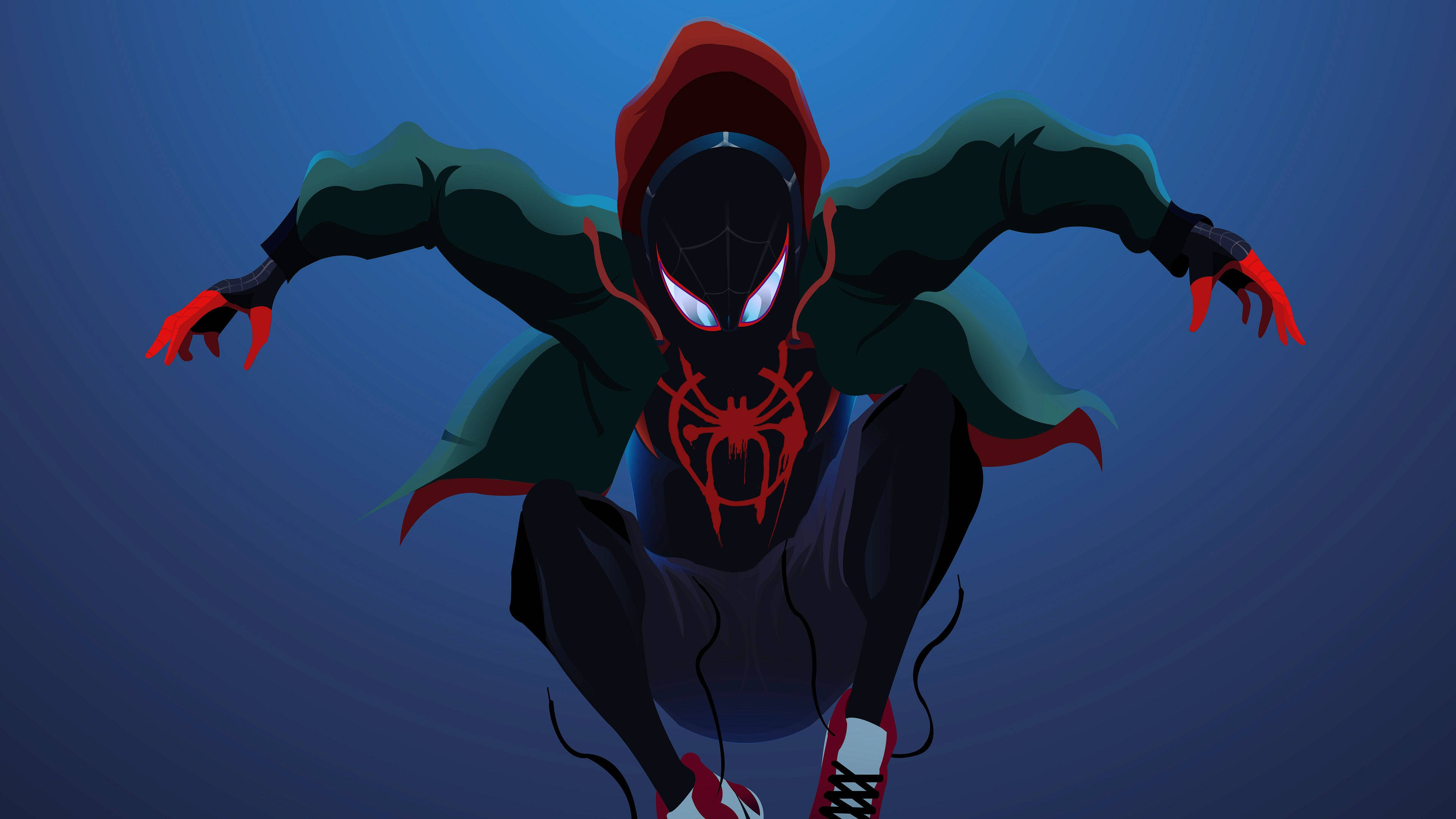 Ο Spider-Man σε Δράση με Άλμα Ταπετσαρία