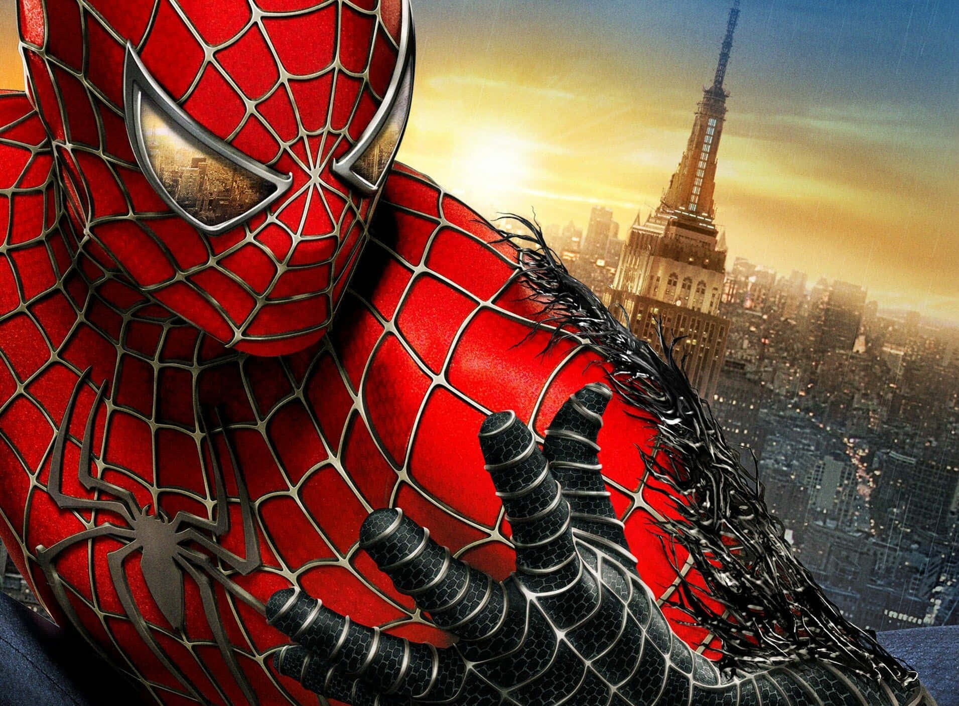 Ο Spider-Man της Marvel σε Δράση Ταπετσαρία