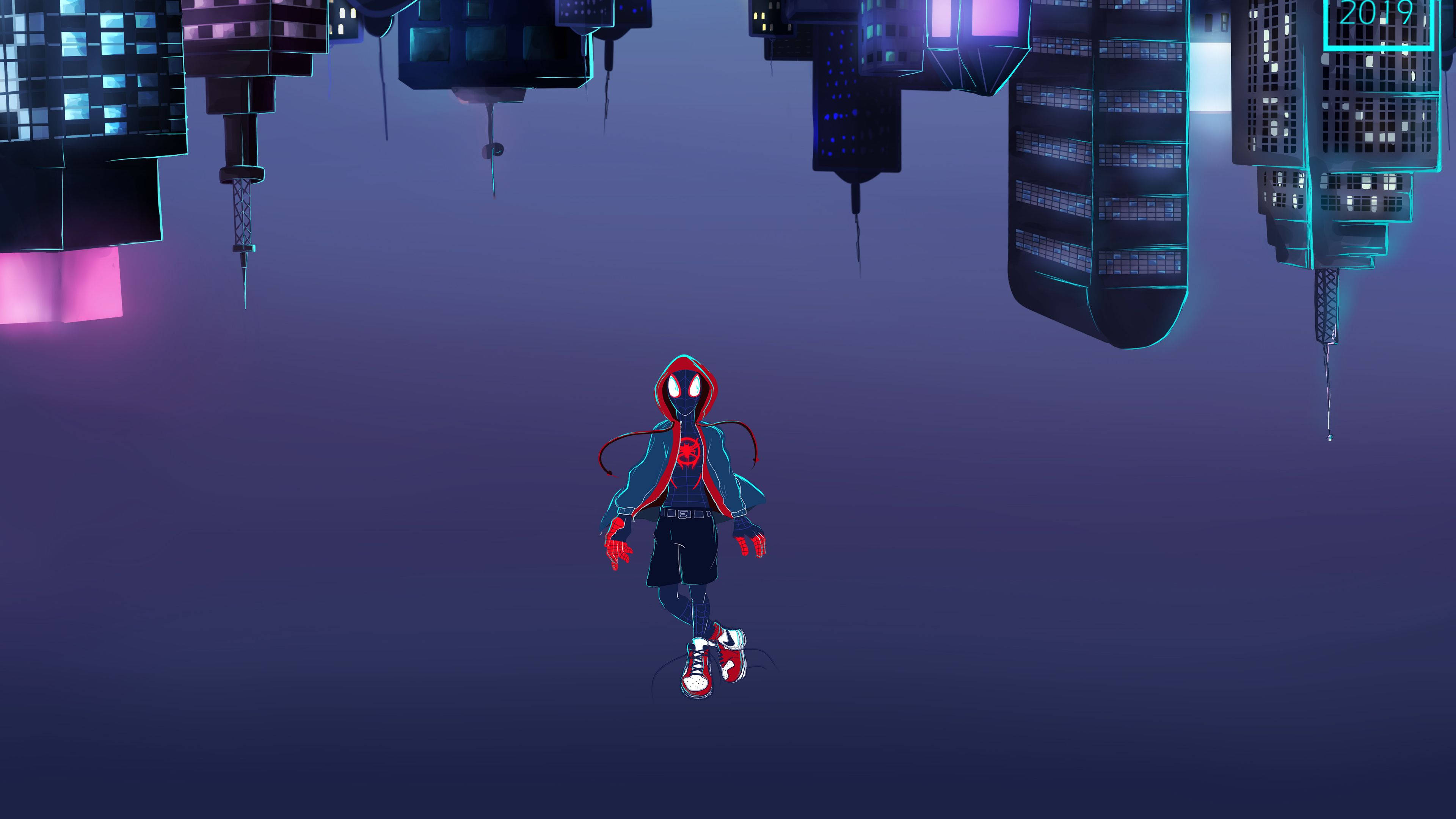 Το Άλμα Πίστης του Spider-Man Ταπετσαρία