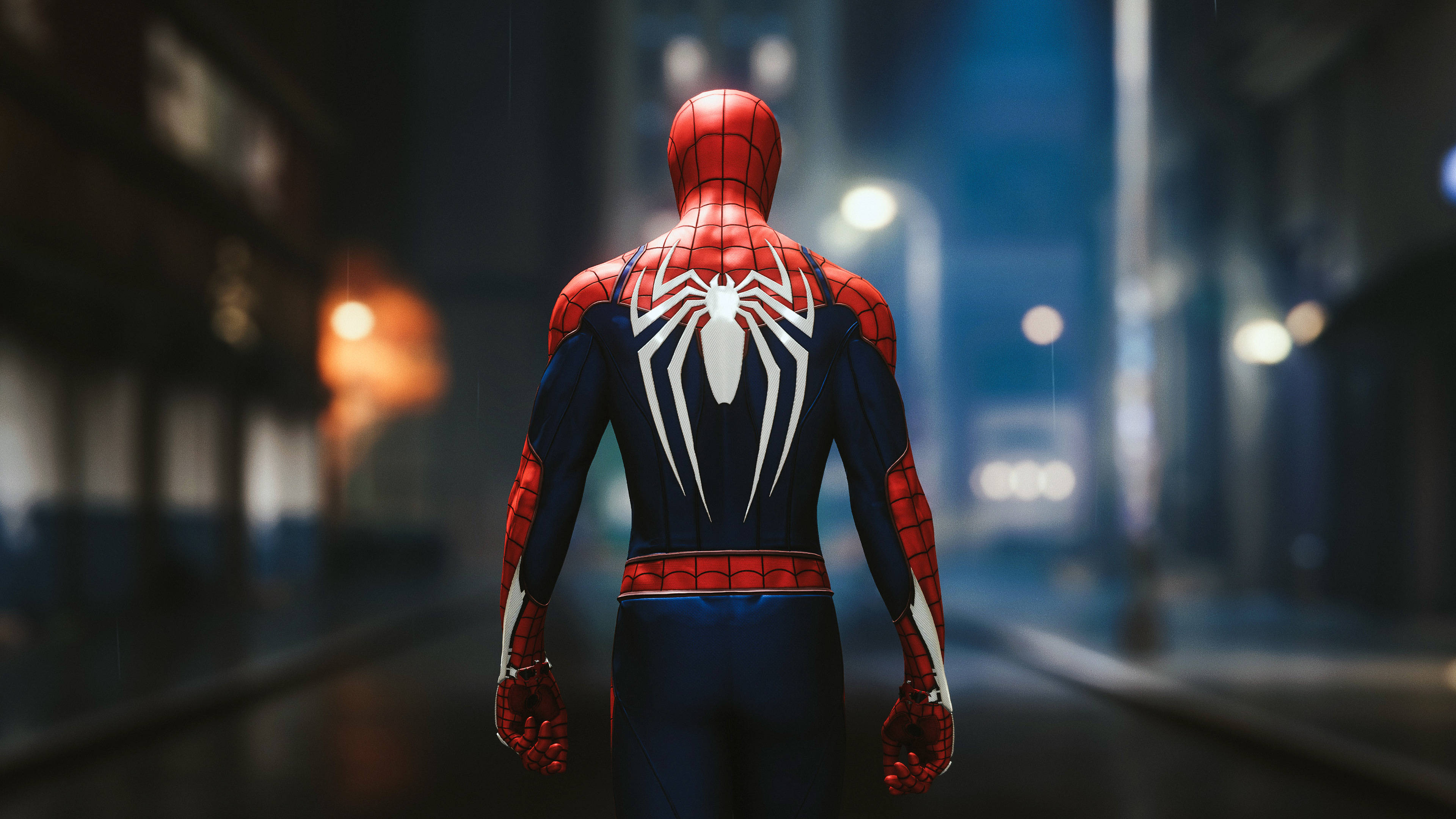 Spider Man Ps4 στο Σοκάκι Ταπετσαρία
