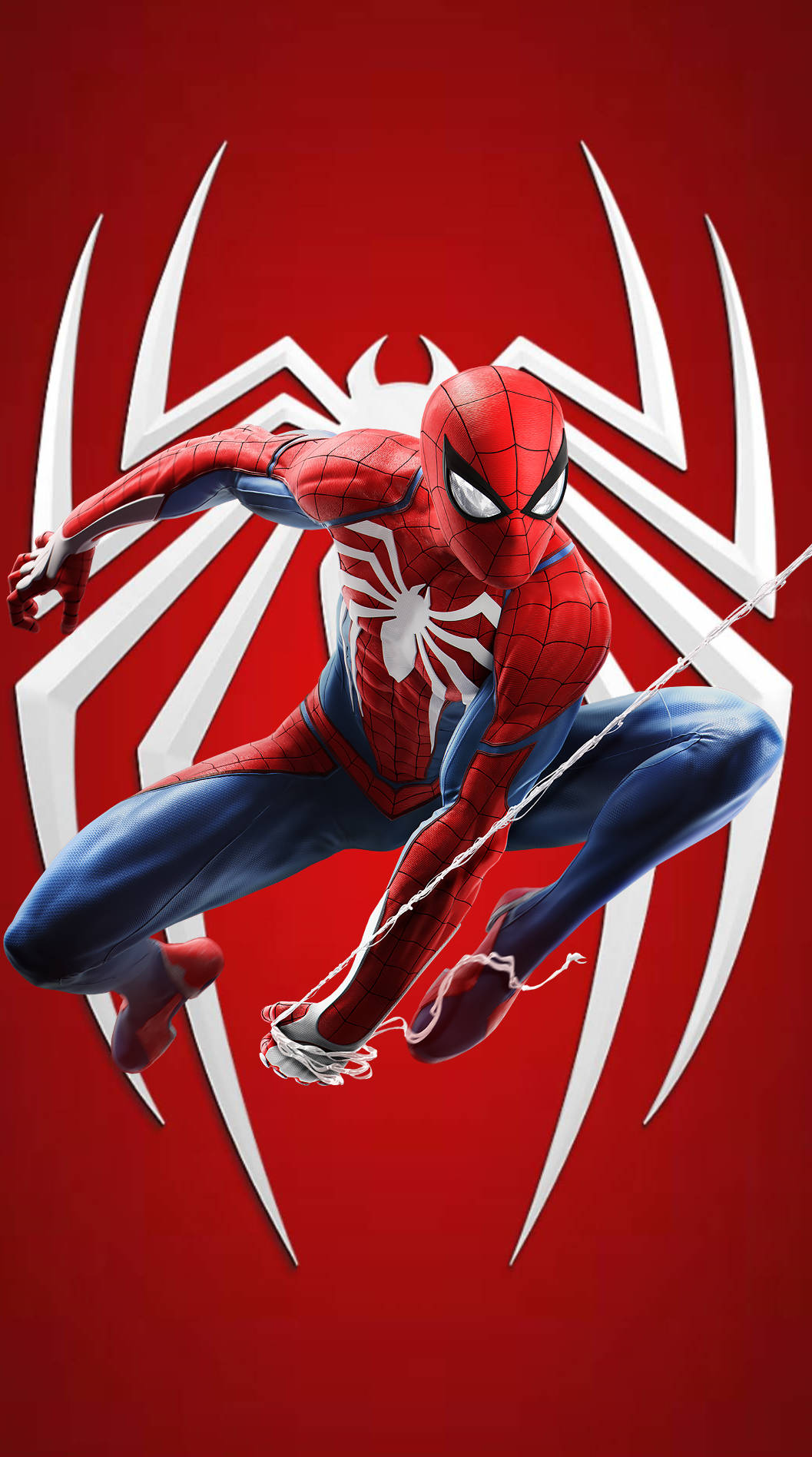 Spider Man Ps4 Υπέροχο Τηλέφωνο Ταπετσαρία