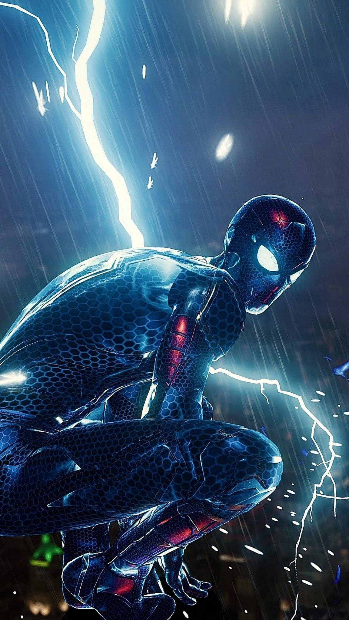 Ο Spider-Man, έτοιμος για την επόμενη περιπέτειά του Ταπετσαρία