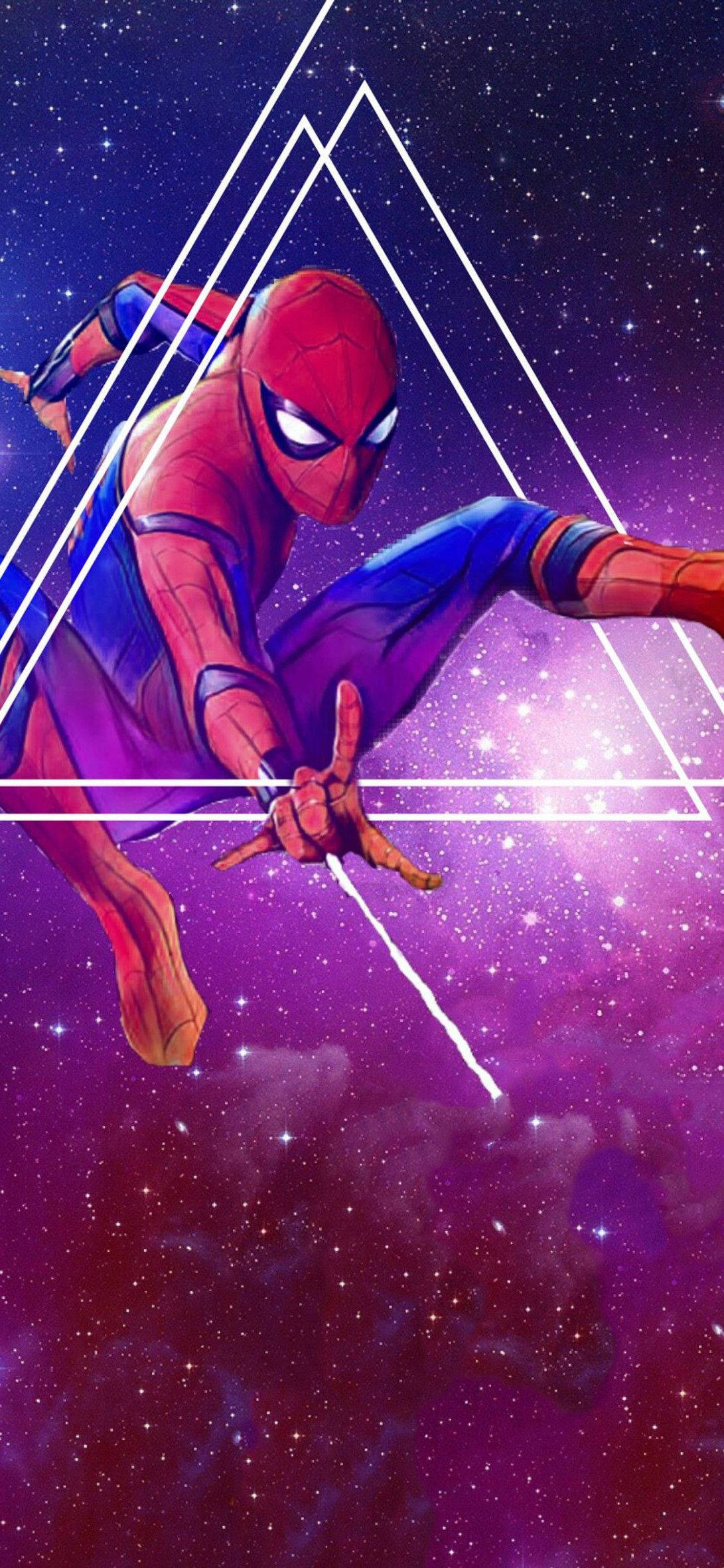 Ο Spider-Man στο Γαλαξία Ταπετσαρία