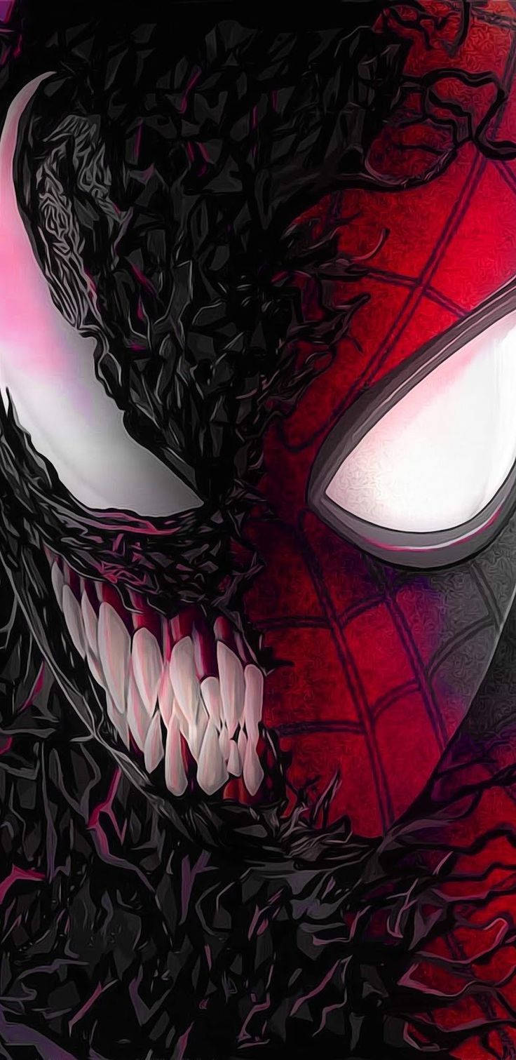 Αντιπαράθεση Spider-Man και Venom Ταπετσαρία