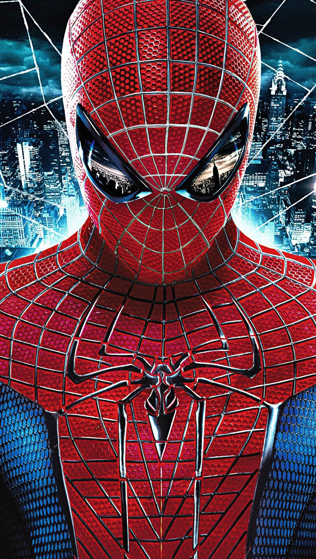 Ο Spider-Man επιδεικνύει την ευκινησία του Ταπετσαρία