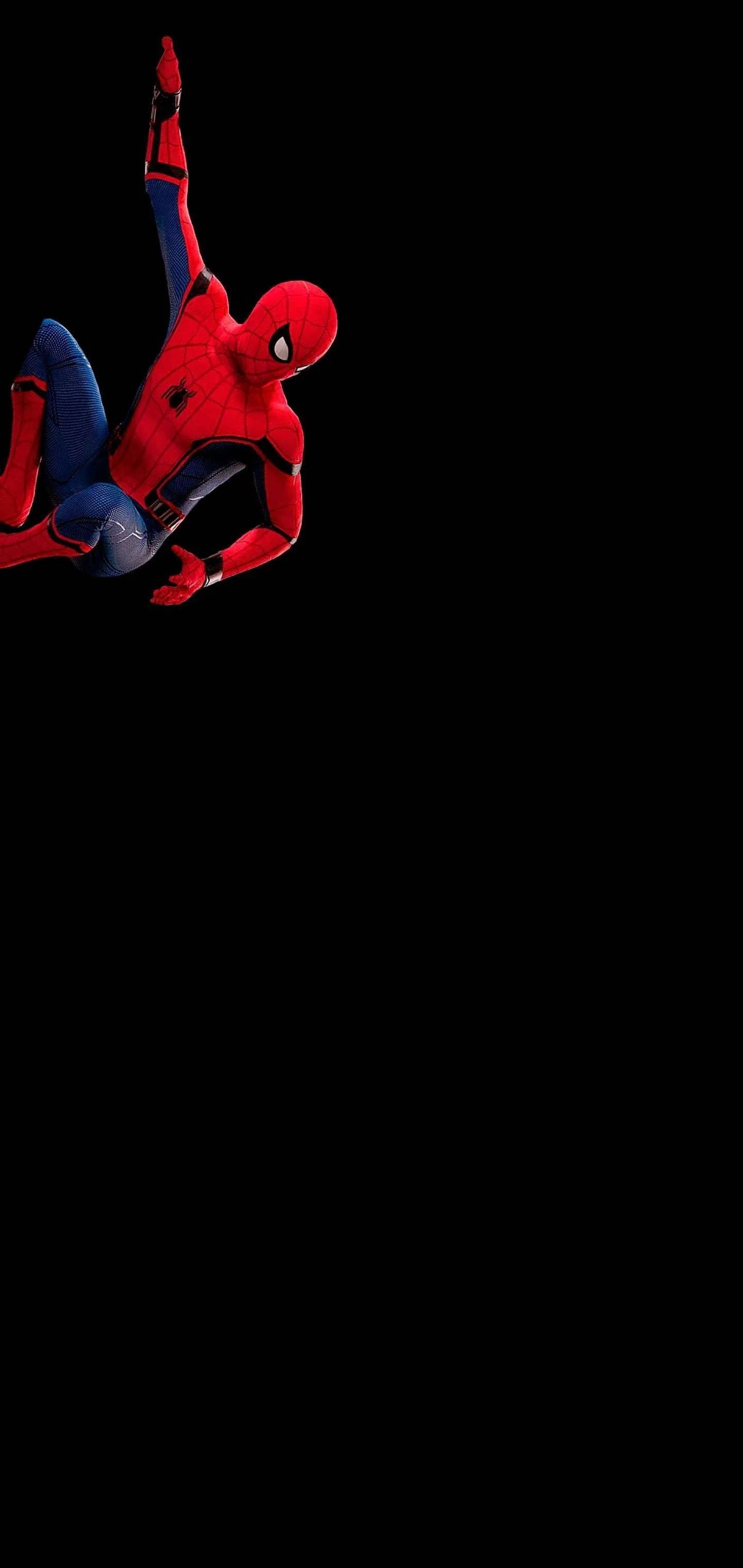 Spiderman σε Μαύρη Τρύπα Διάτρησης 4K Ταπετσαρία
