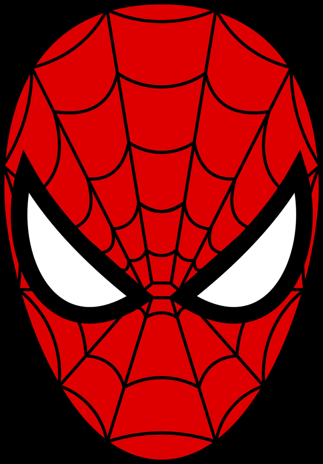 Εμβληματική Μάσκα του Spiderman Ταπετσαρία