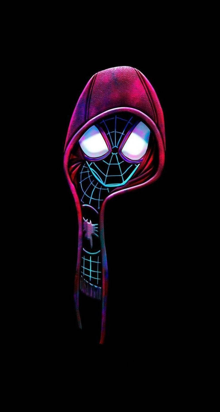 Spiderman Μαύρο Φόντο Όλα τα Καλύτερα Ταπετσαρία