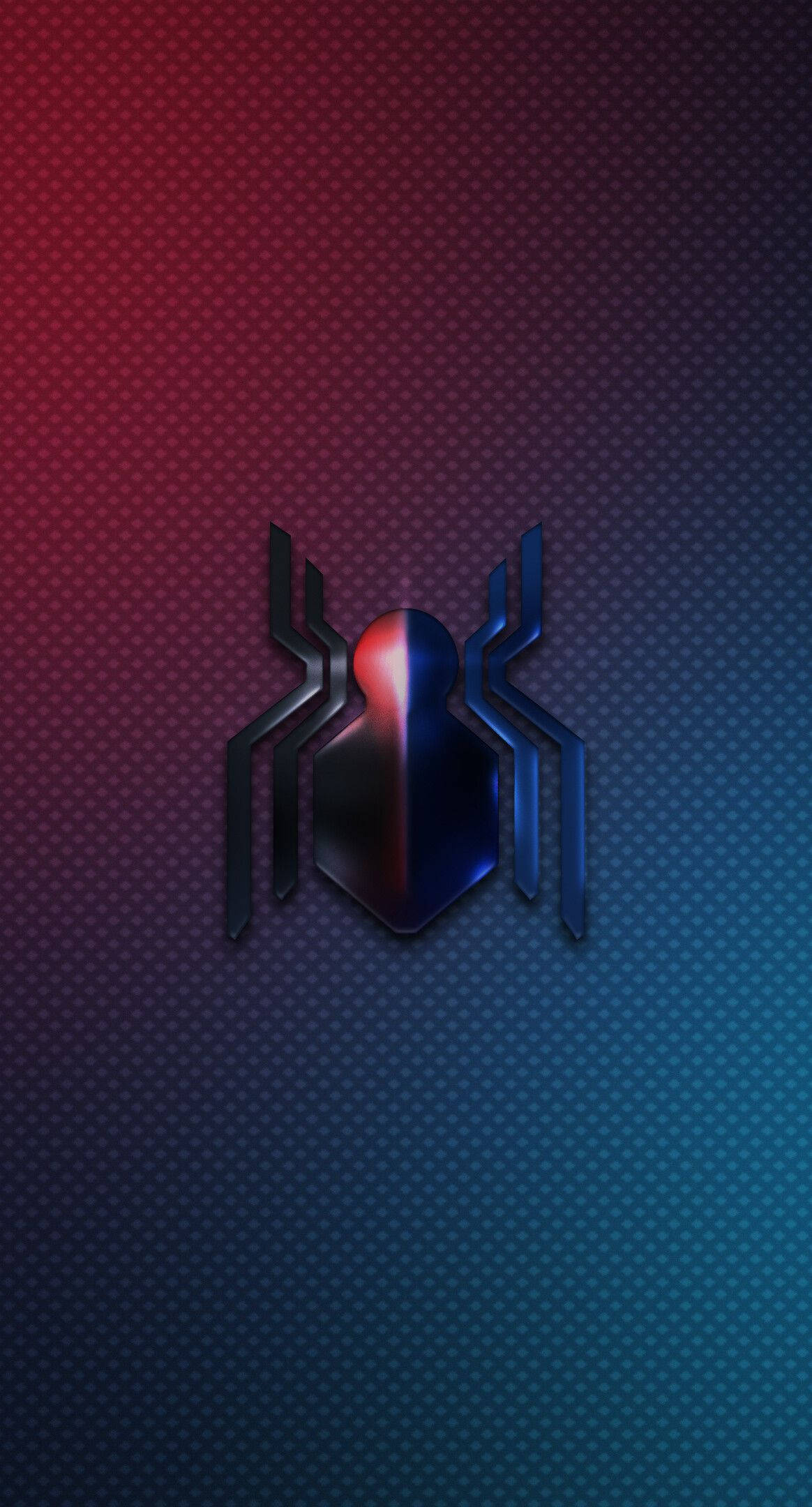 Εμβληματικό Σύμβολο Spiderman Ταπετσαρία