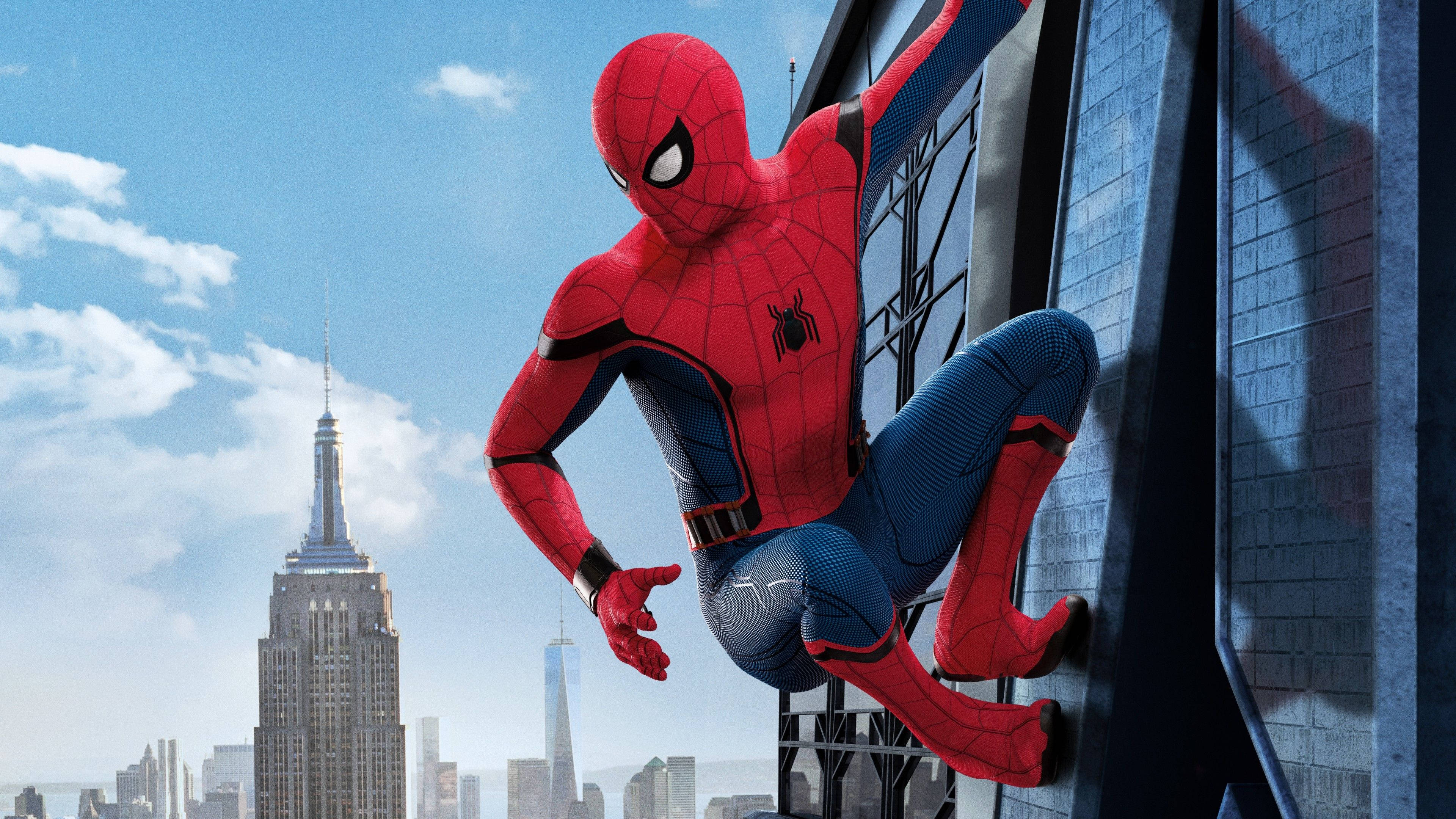 Ο Spiderman σε Περιπολία Ταπετσαρία