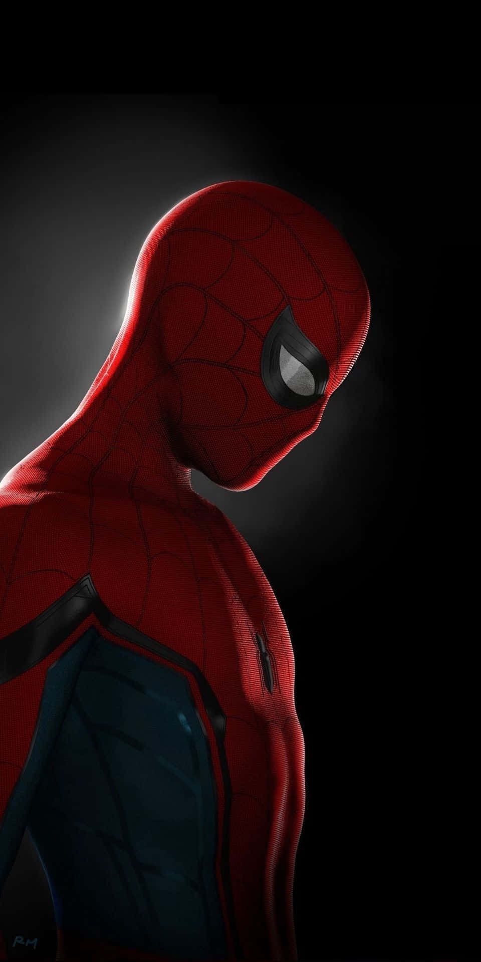 Spiderman PFP για κινητό Ταπετσαρία