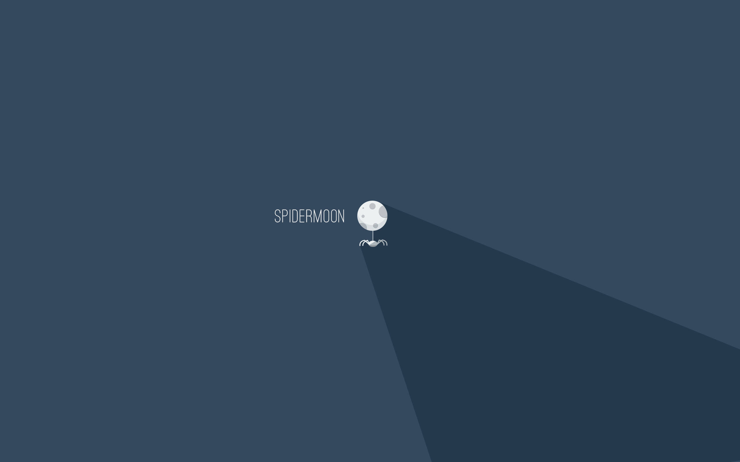 Spidermoon Μινιμαλιστικό Αισθητικό Laptop Ταπετσαρία
