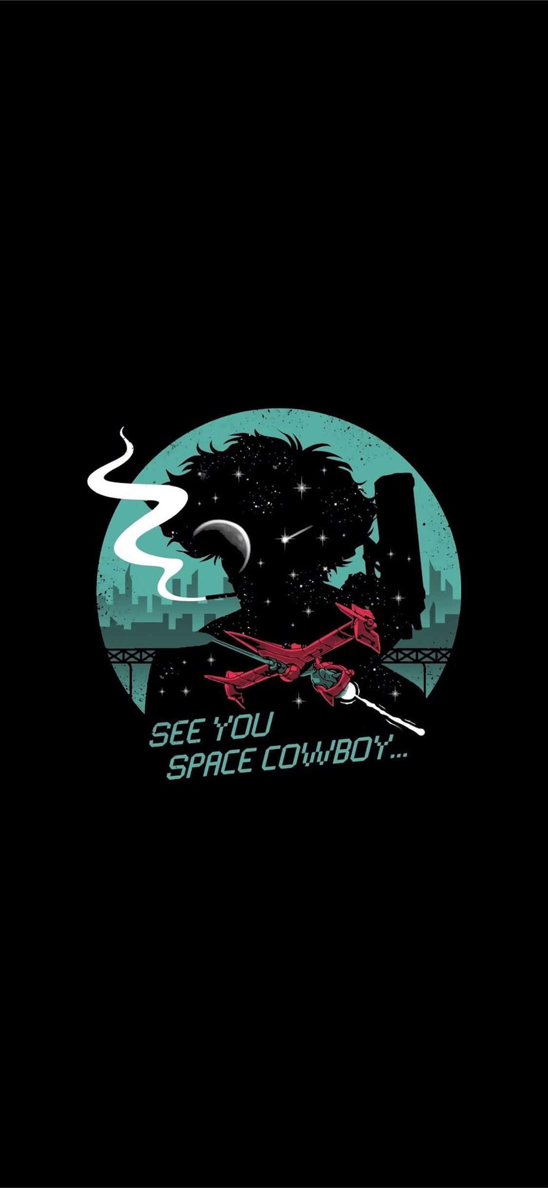 Spike Spiegel, ο κύριος χαρακτήρας στο Cowboy Bebop Ταπετσαρία