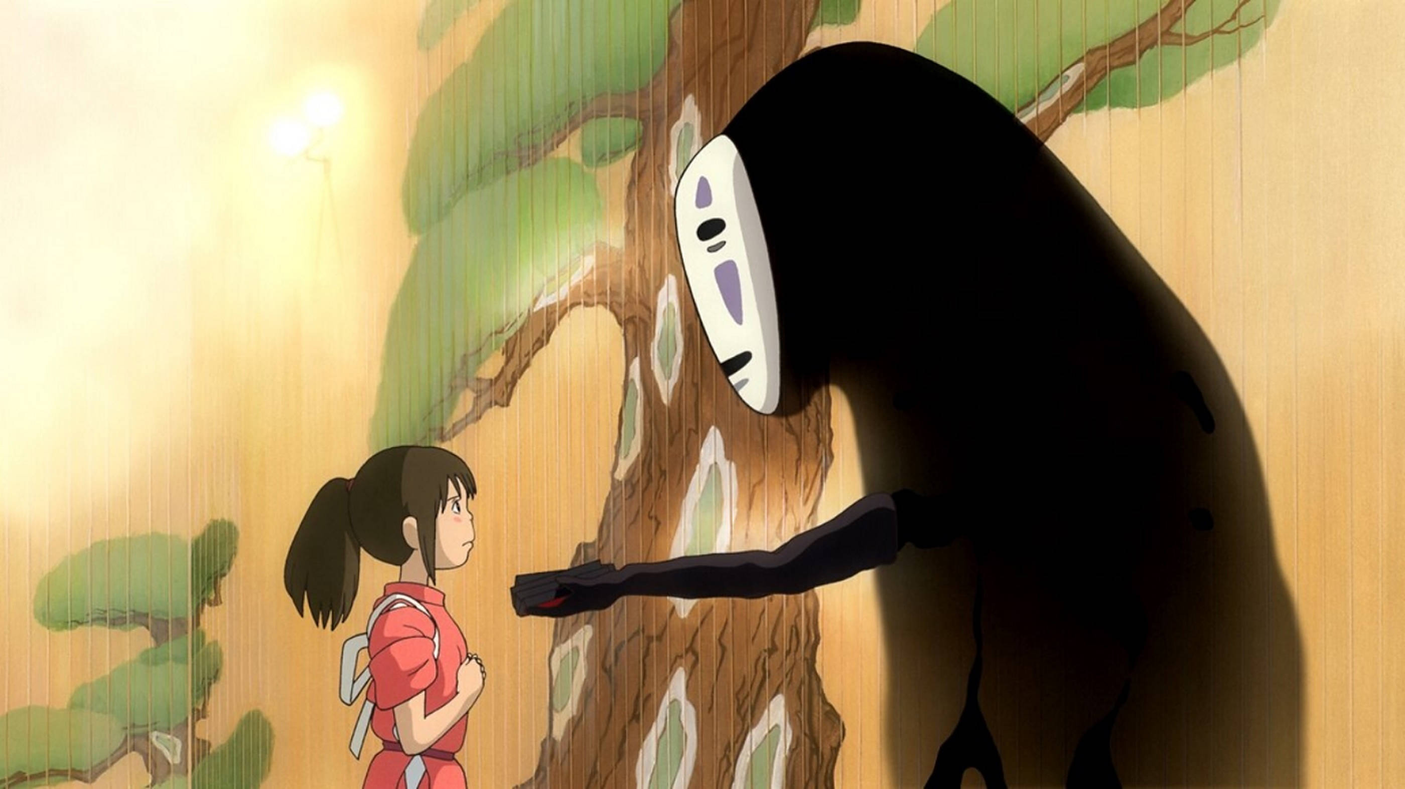 Τα Παιδιά του Ταξιδιού της Ψυχής (Spirited Away) Ταπετσαρία